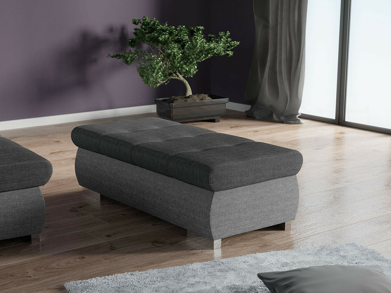 Polstret bænk Comfivo 123