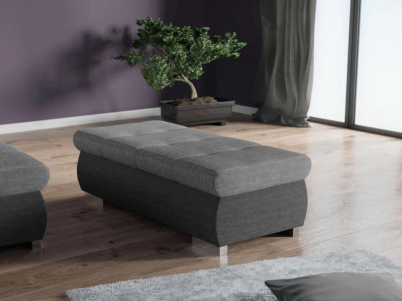 Polstret bænk Comfivo 123