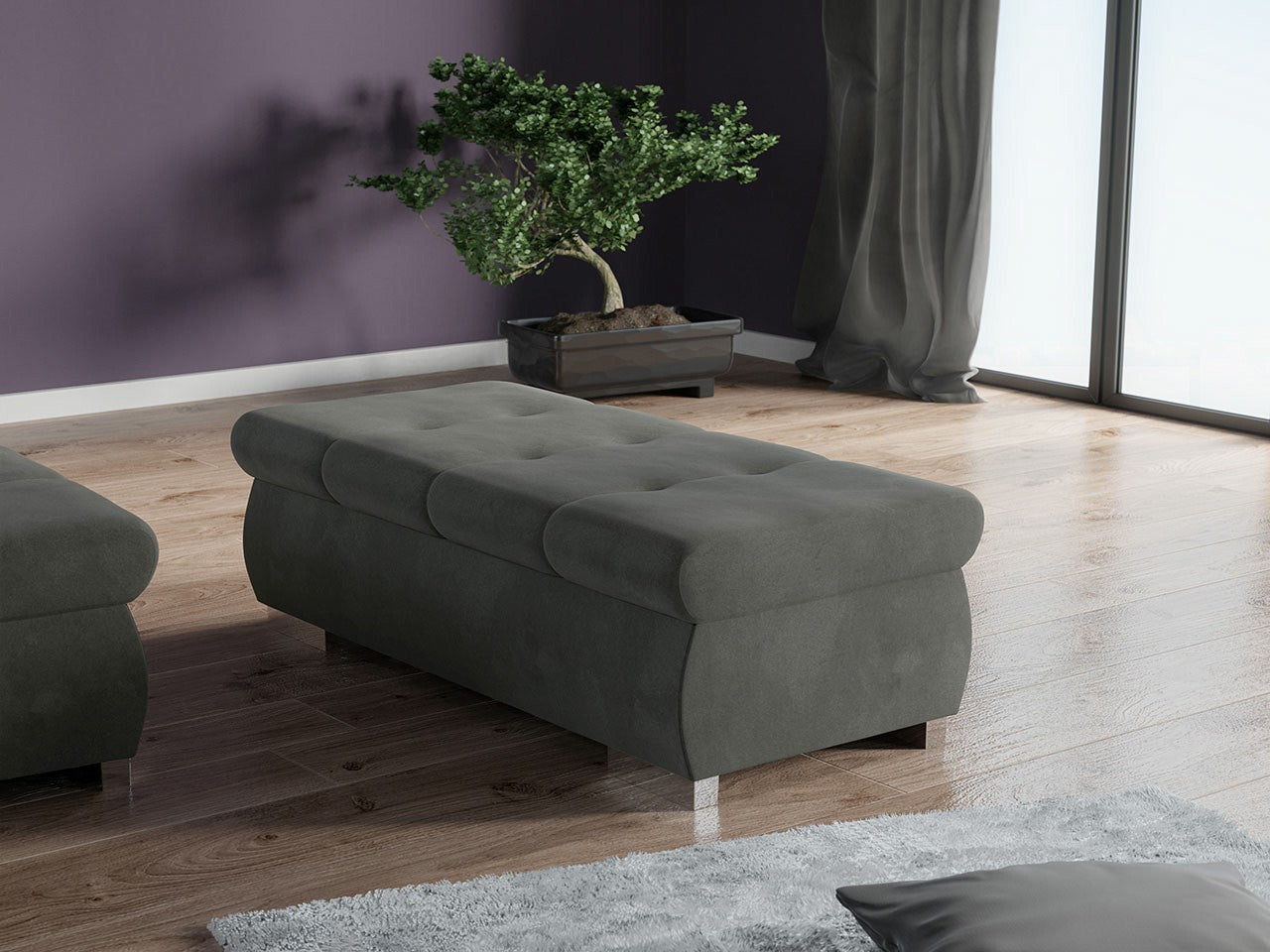 Polstret bænk Comfivo 123