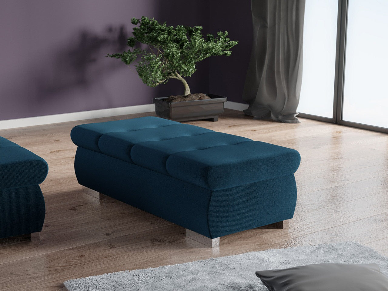 Polstret bænk Comfivo 123