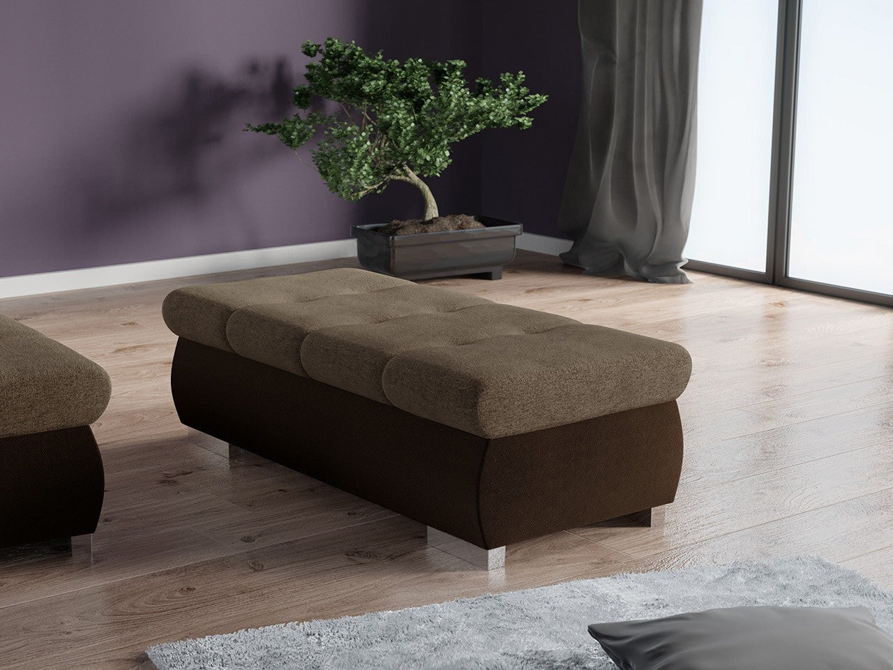 Polstret bænk Comfivo 123