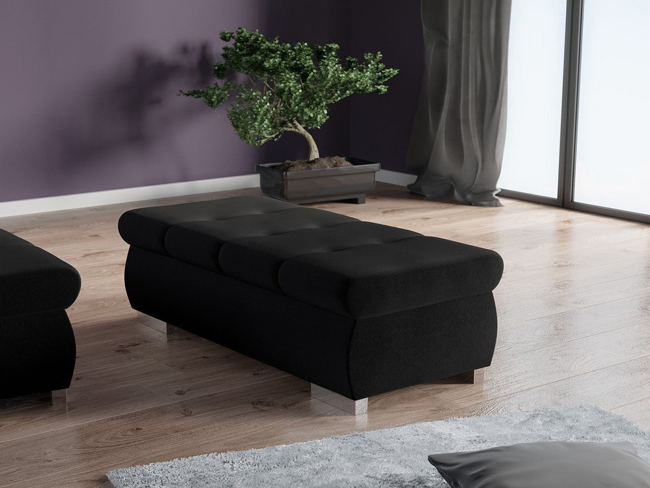 Polstret bænk Comfivo 123