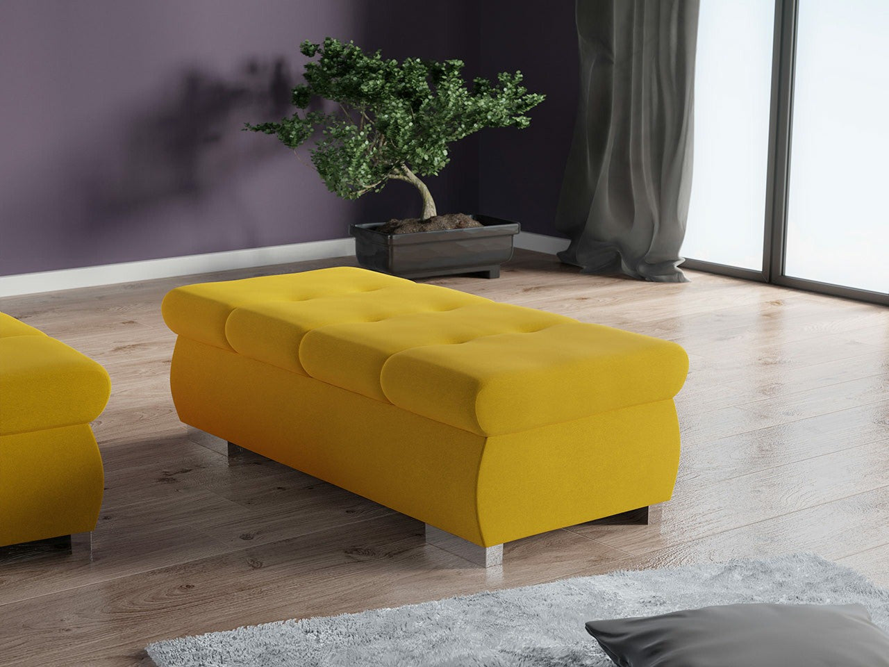 Polstret bænk Comfivo 123