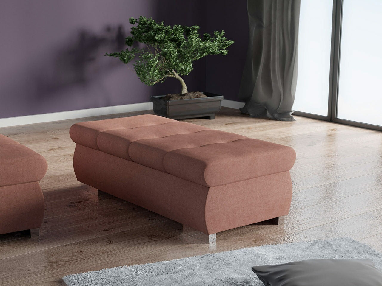 Polstret bænk Comfivo 123