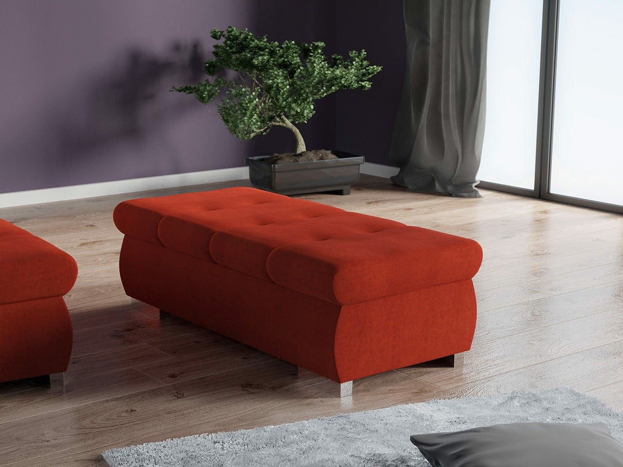 Polstret bænk Comfivo 123