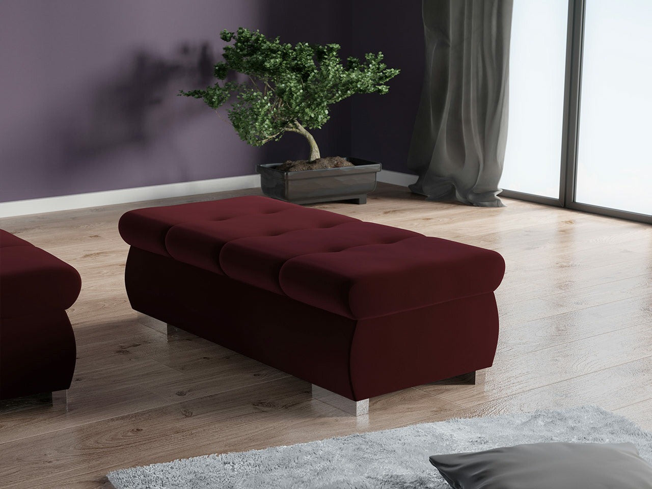 Polstret bænk Comfivo 123