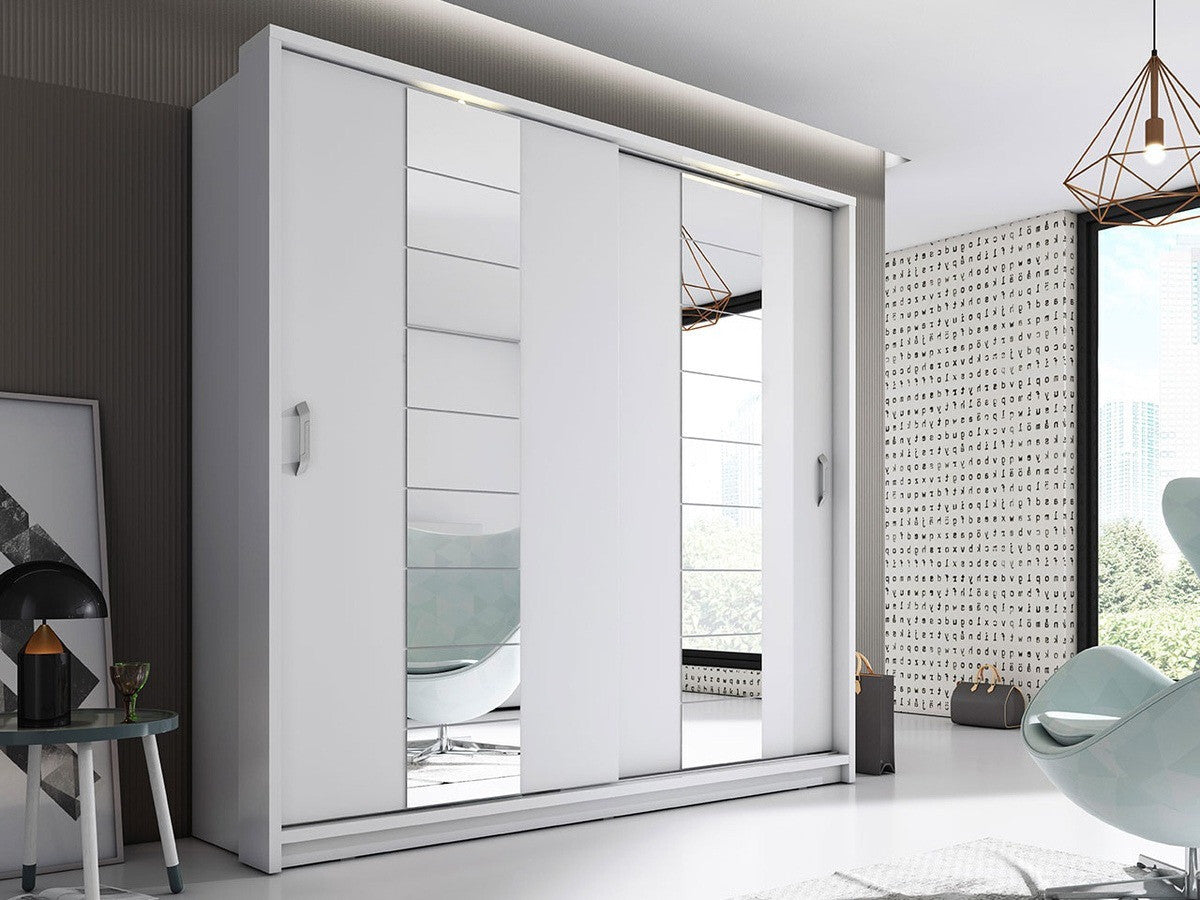 Garderobeskab Fresno 105