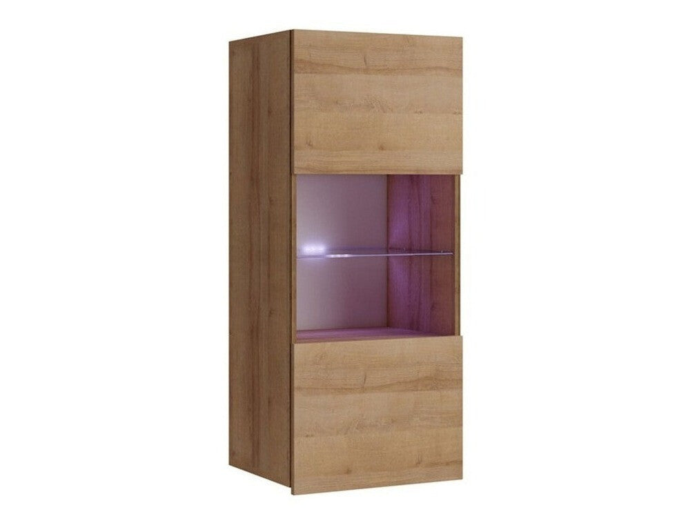 Wall mounted display cabinet Providence B102
