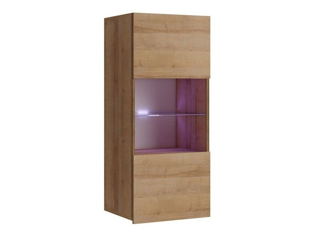 Wall mounted display cabinet Providence B102
