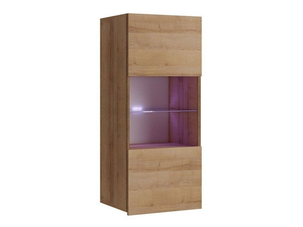 Wall mounted display cabinet Providence B102