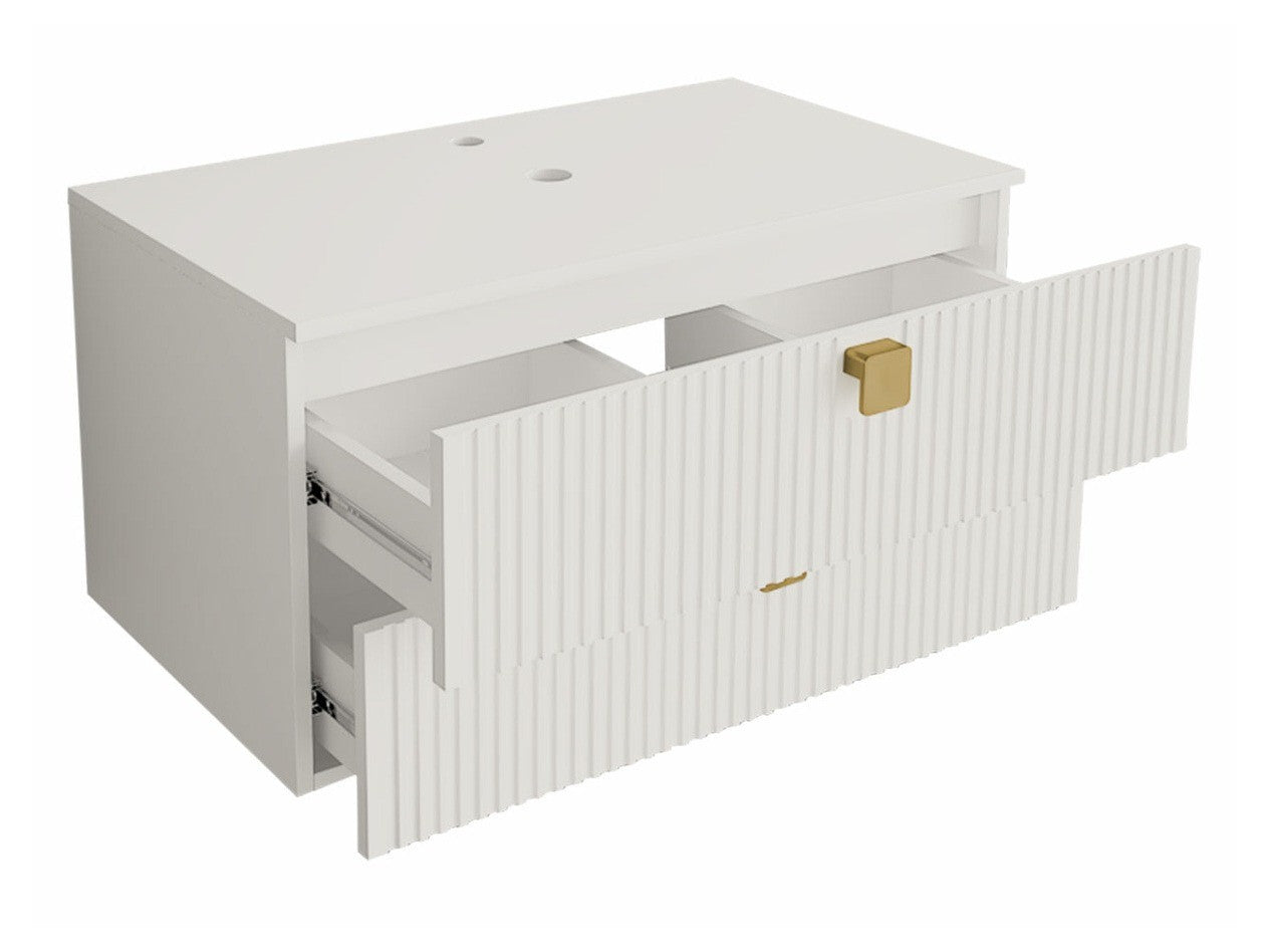 Wall bathroom cabinet for washbasin Merced R103