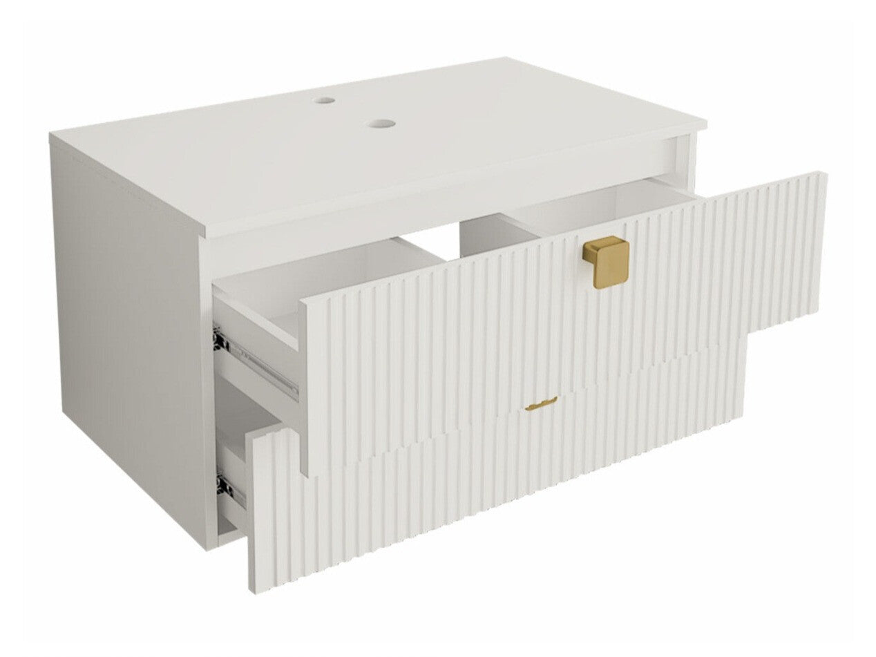 Wall bathroom cabinet for washbasin Merced R103