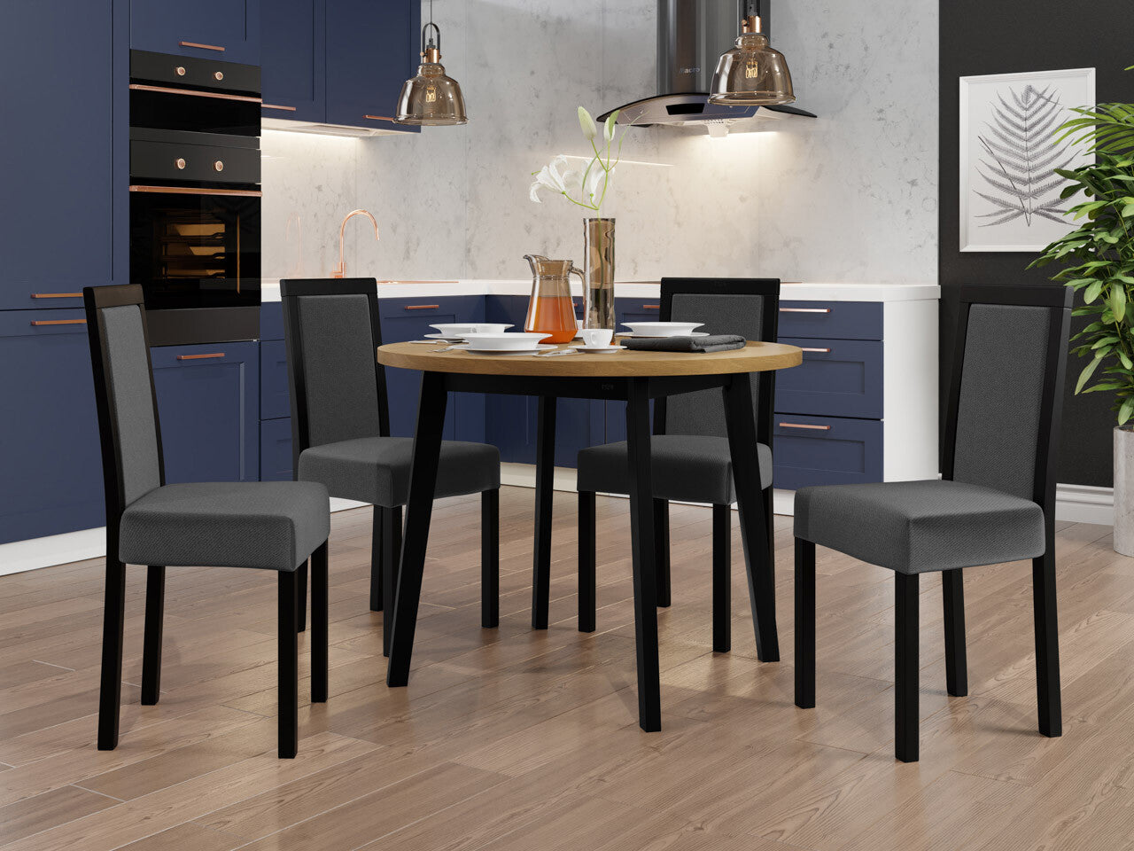 Spisestue-sæt Victorville 256