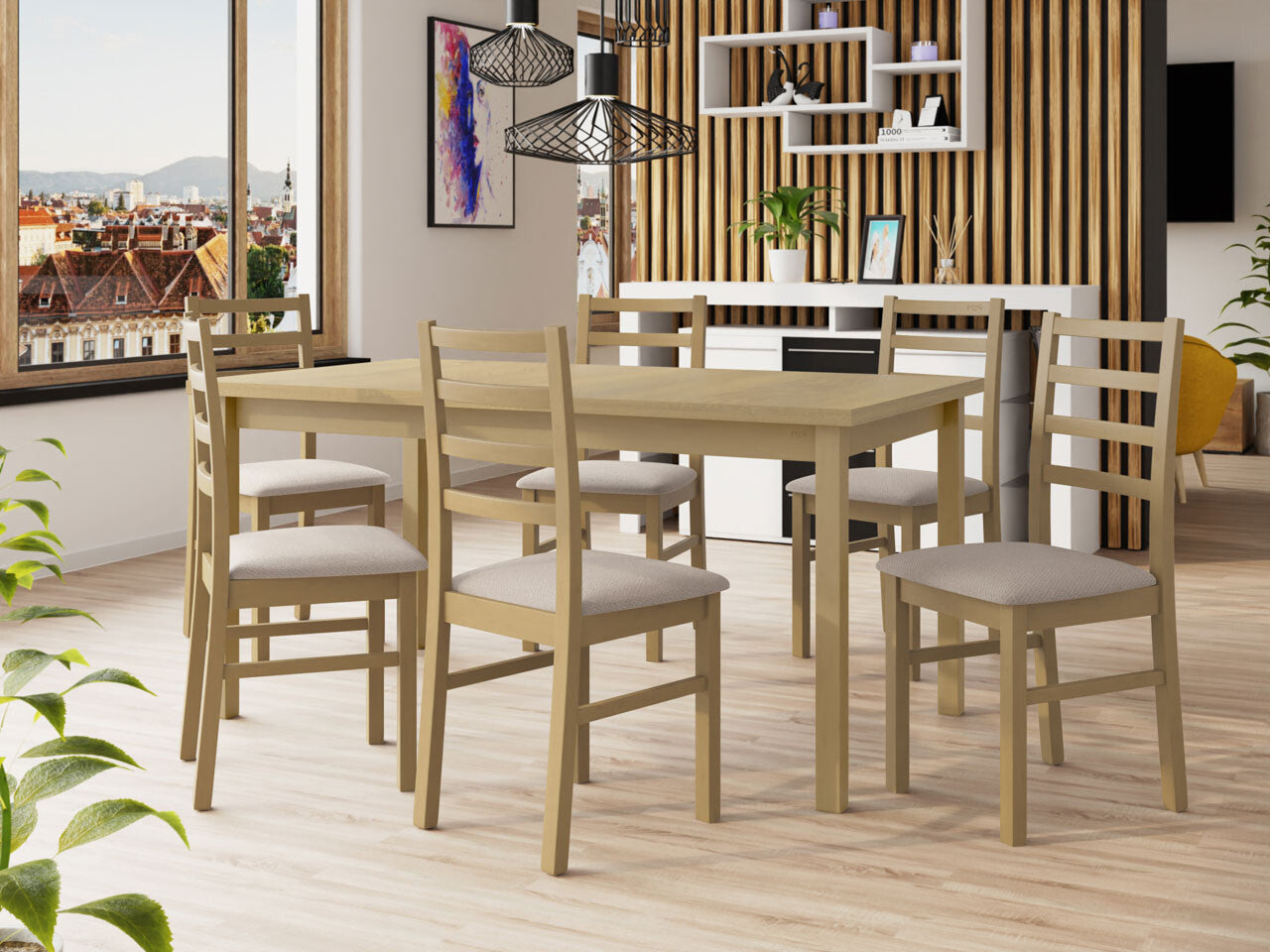 Spisestue-sæt Victorville 261