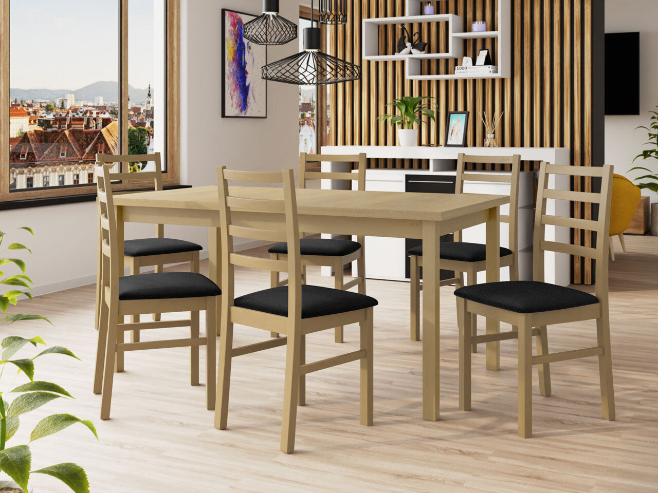 Spisestue-sæt Victorville 261