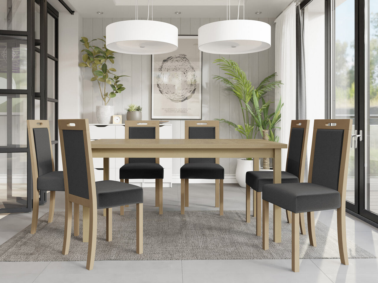 Spisestue-sæt Victorville 262