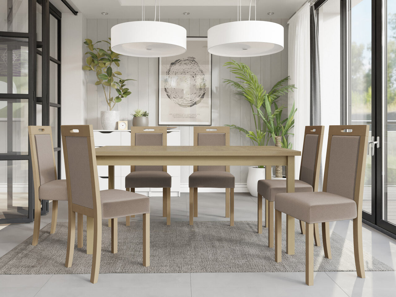 Spisestue-sæt Victorville 262