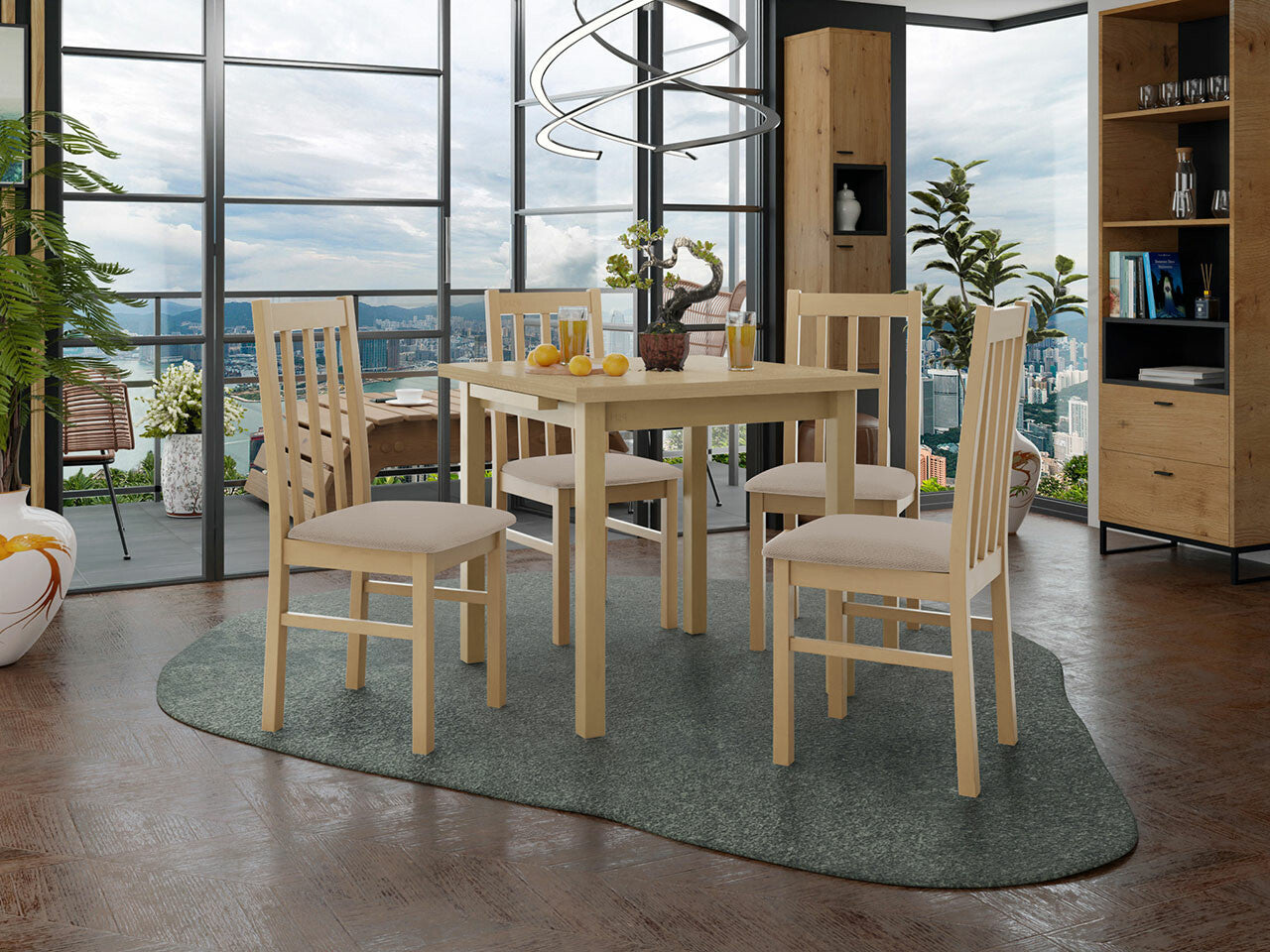 Spisestue-sæt Victorville 263