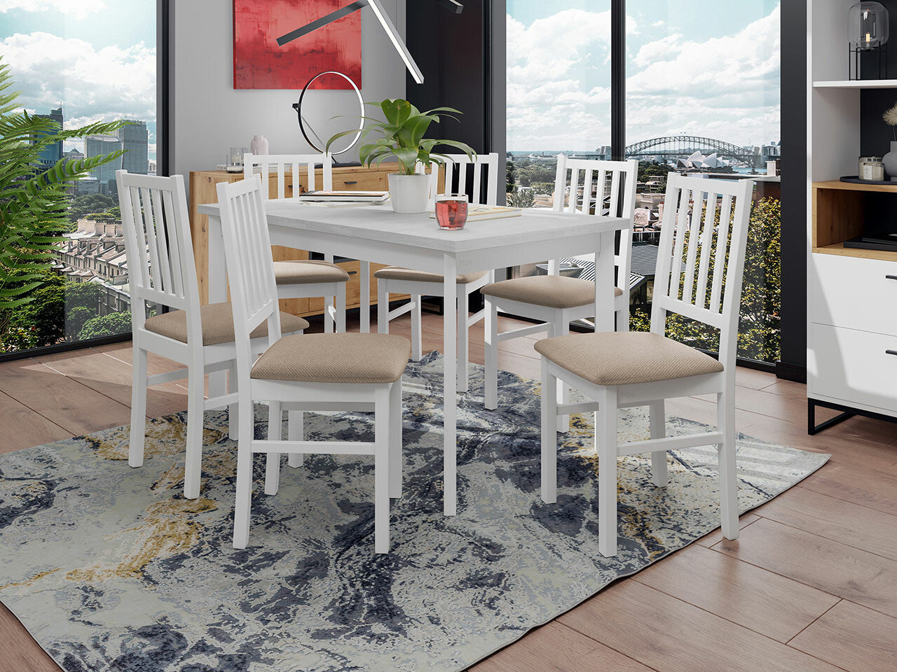 Spisestue-sæt Victorville 264