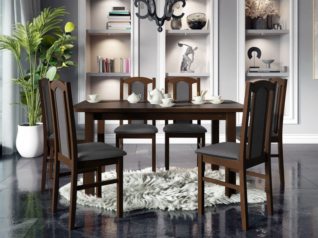 Spisestue-sæt Victorville 273