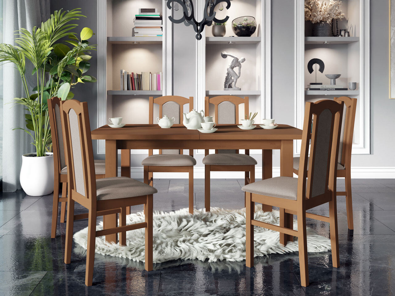 Spisestue-sæt Victorville 273