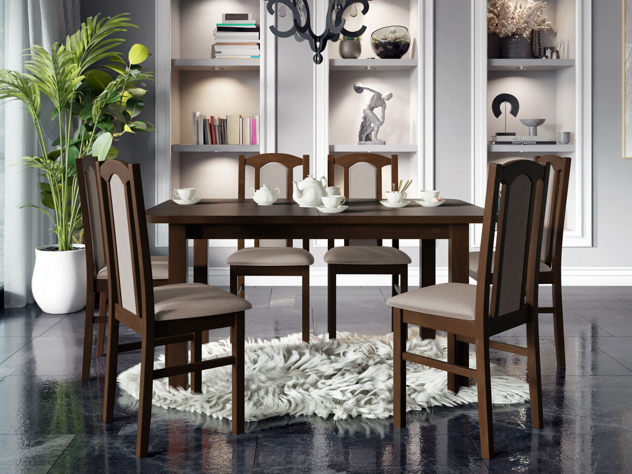 Spisestue-sæt Victorville 273