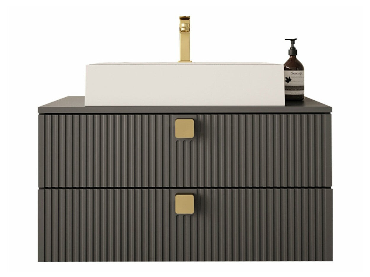 Wall bathroom cabinet for washbasin Merced R103