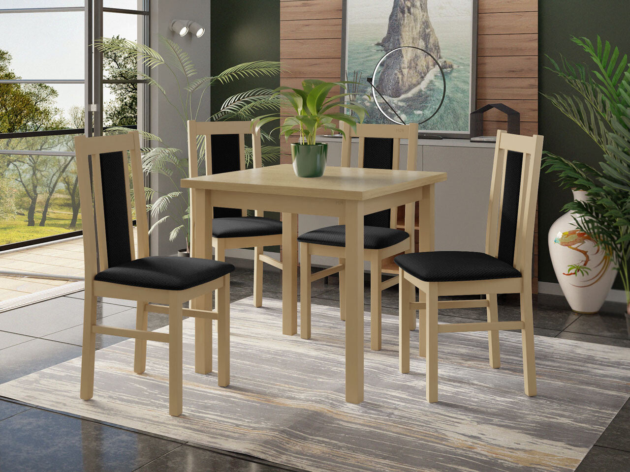 Spisestue-sæt Victorville 279