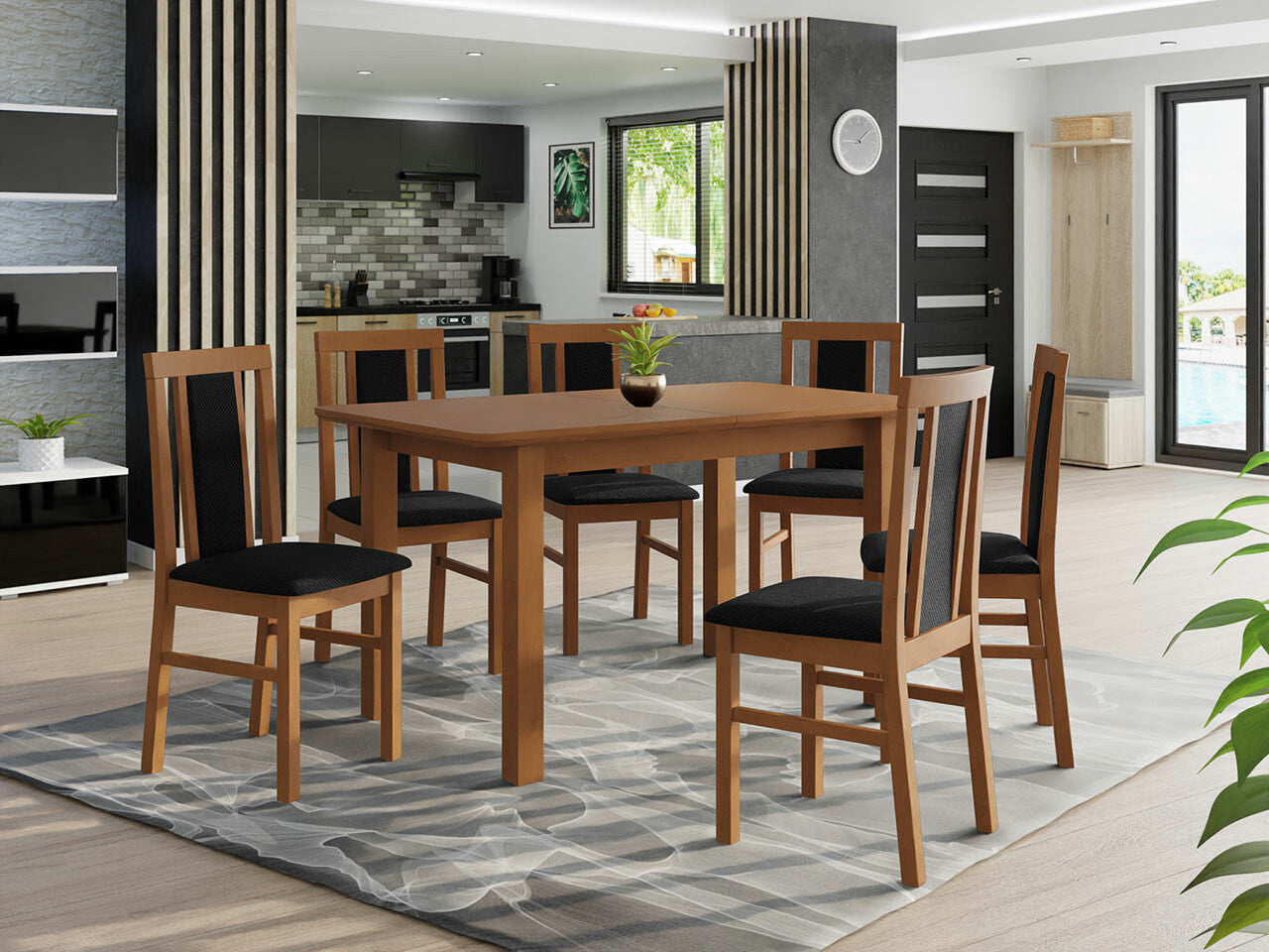 Spisestue-sæt Victorville 282