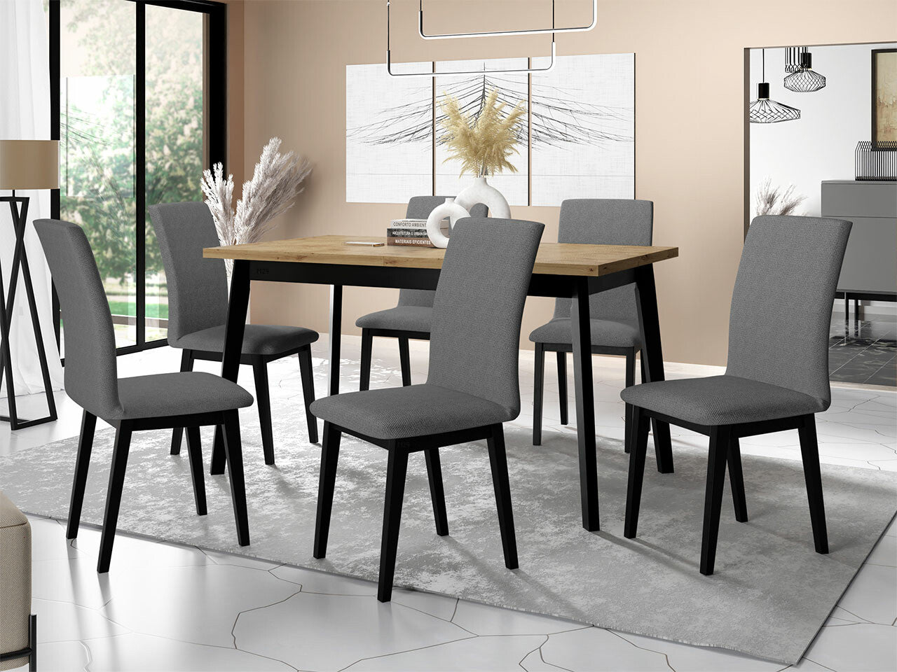 Spisestue-sæt Victorville 288