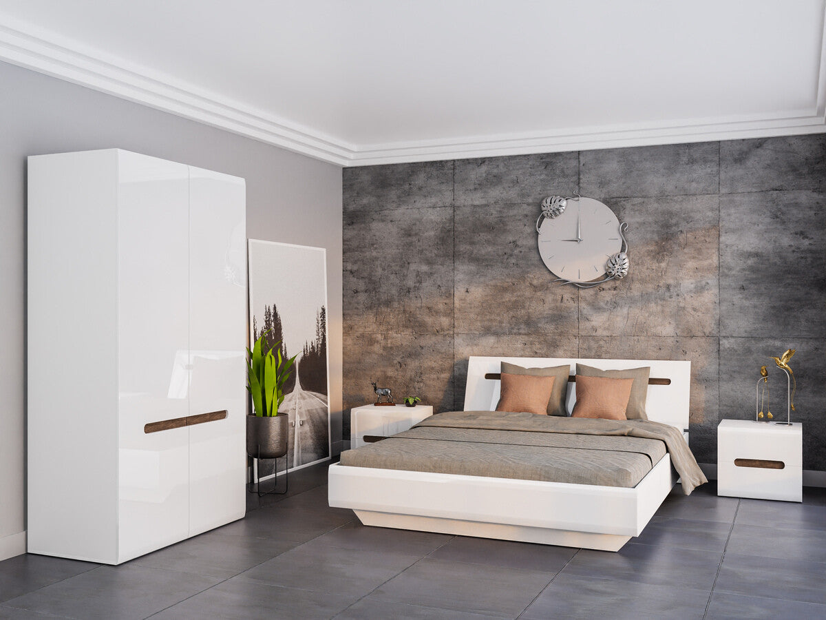 Soveværelses-sæt Serveso 136