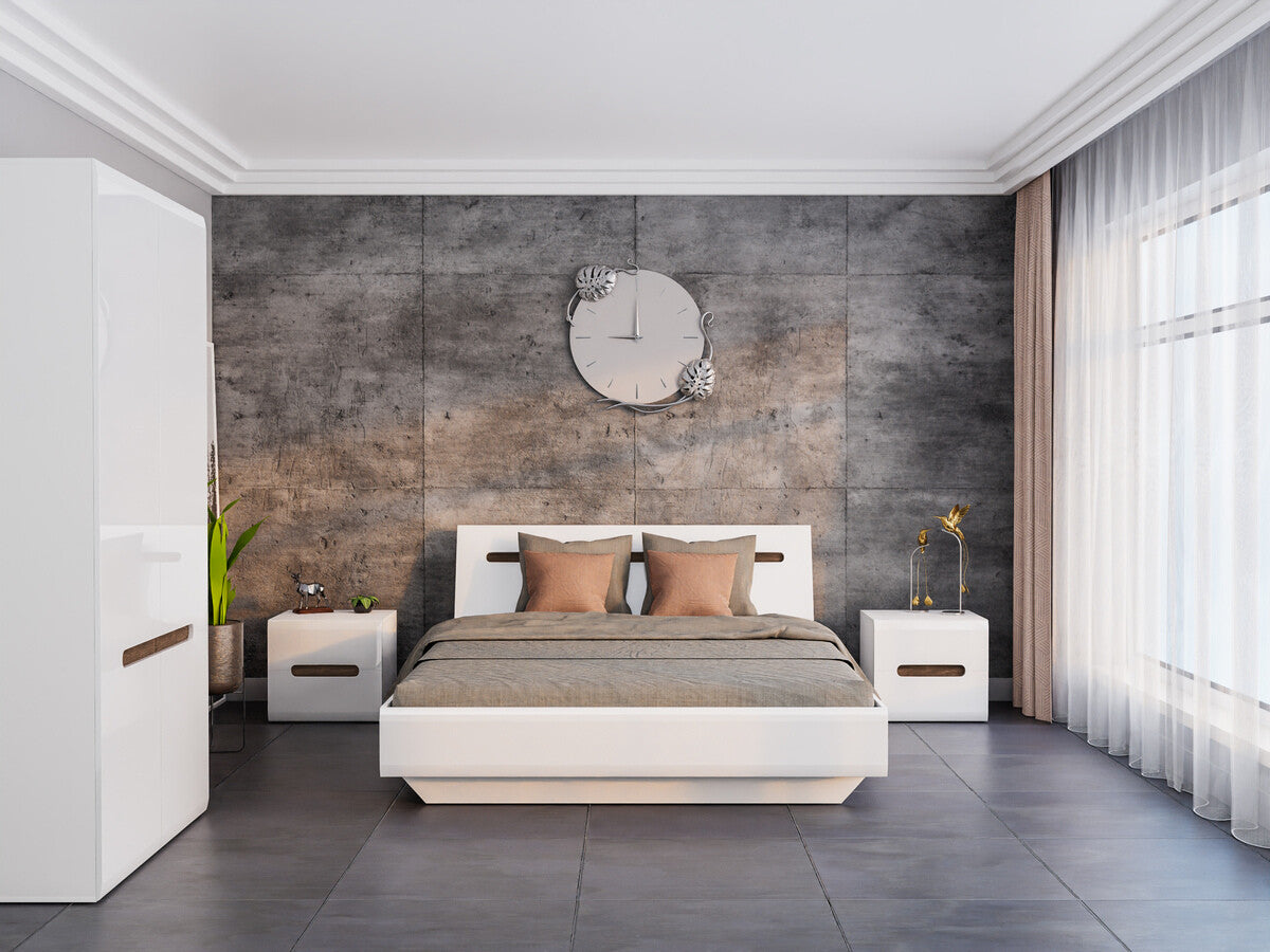 Soveværelses-sæt Serveso 136