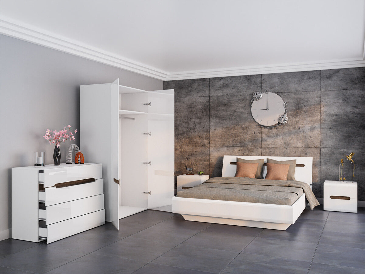 Soveværelses-sæt Serveso 136