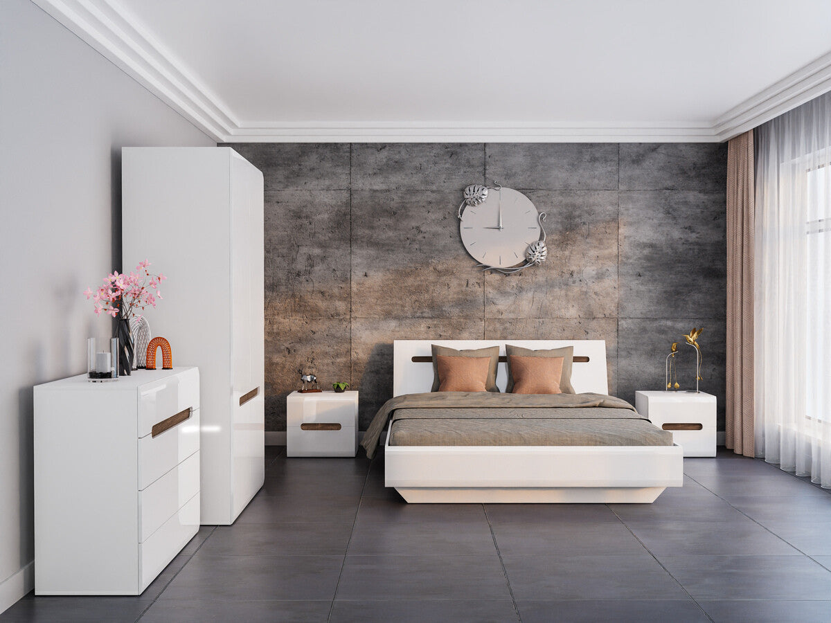 Soveværelses-sæt Serveso 136