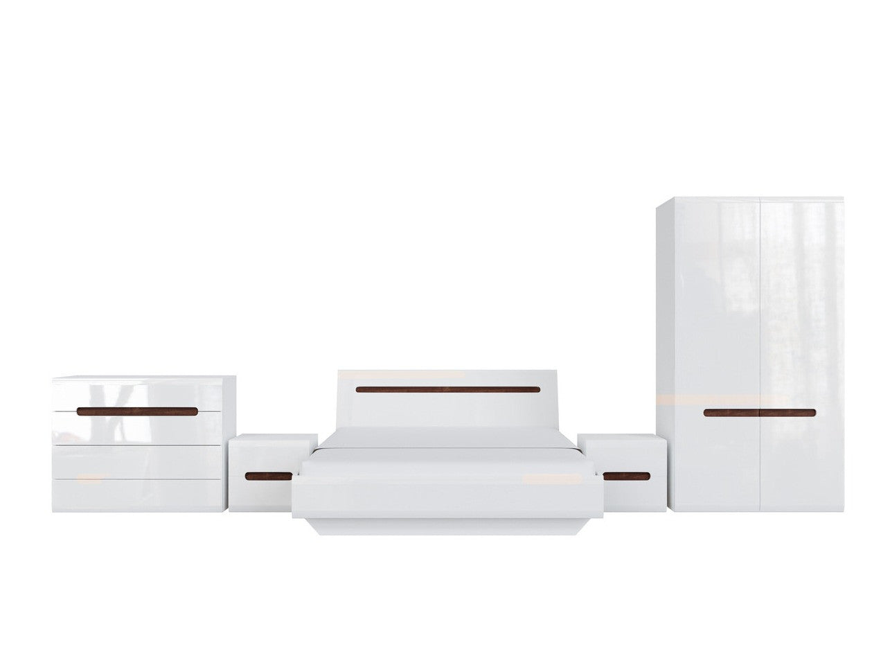 Soveværelses-sæt Serveso 136