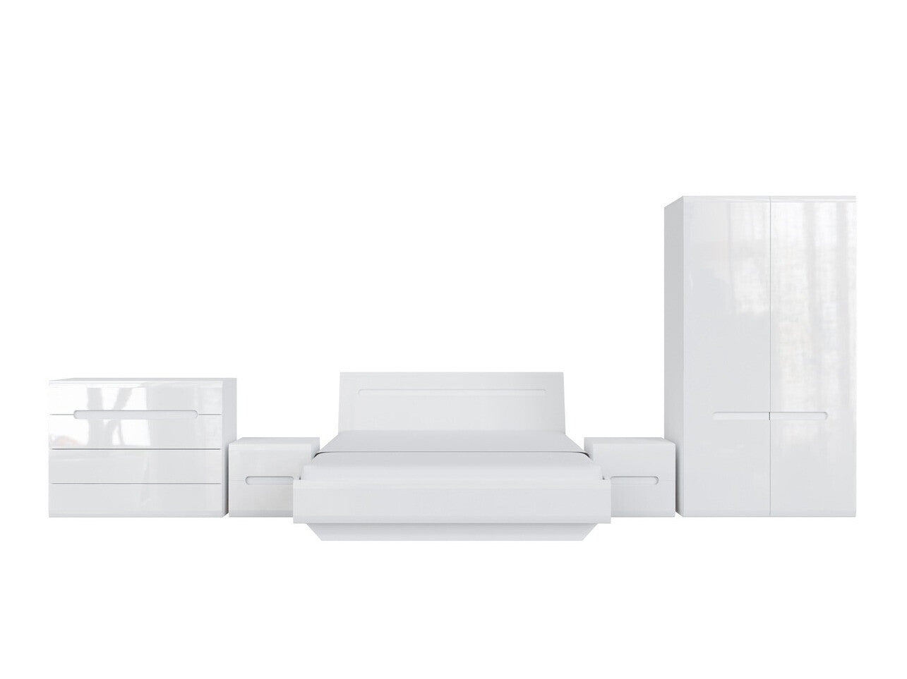 Soveværelses-sæt Serveso 136