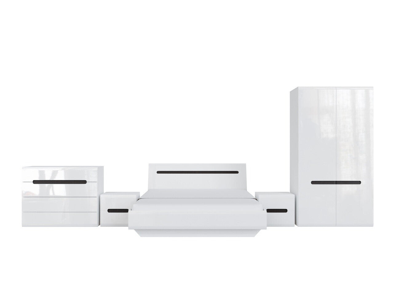 Soveværelses-sæt Serveso 136