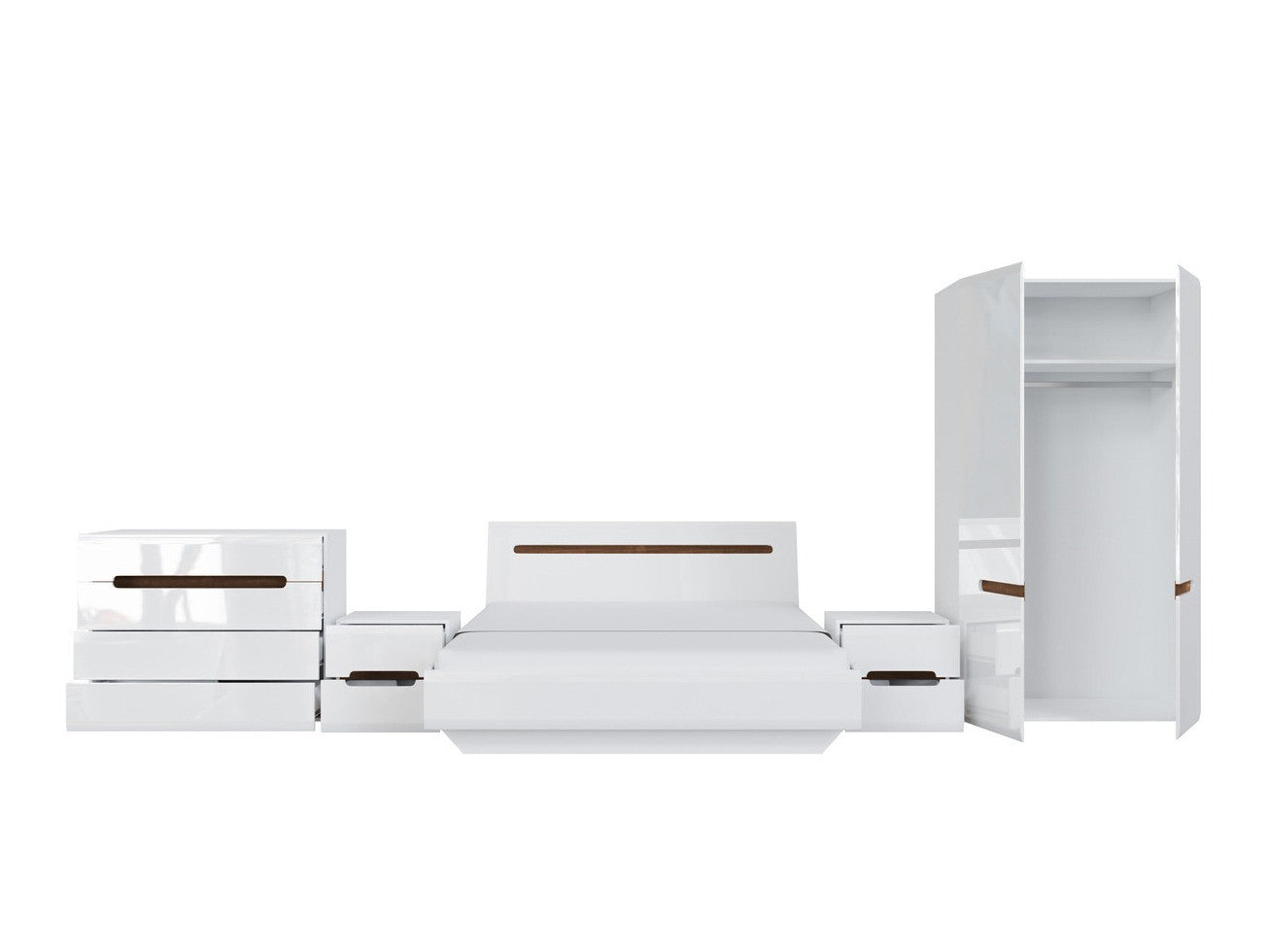 Soveværelses-sæt Serveso 136