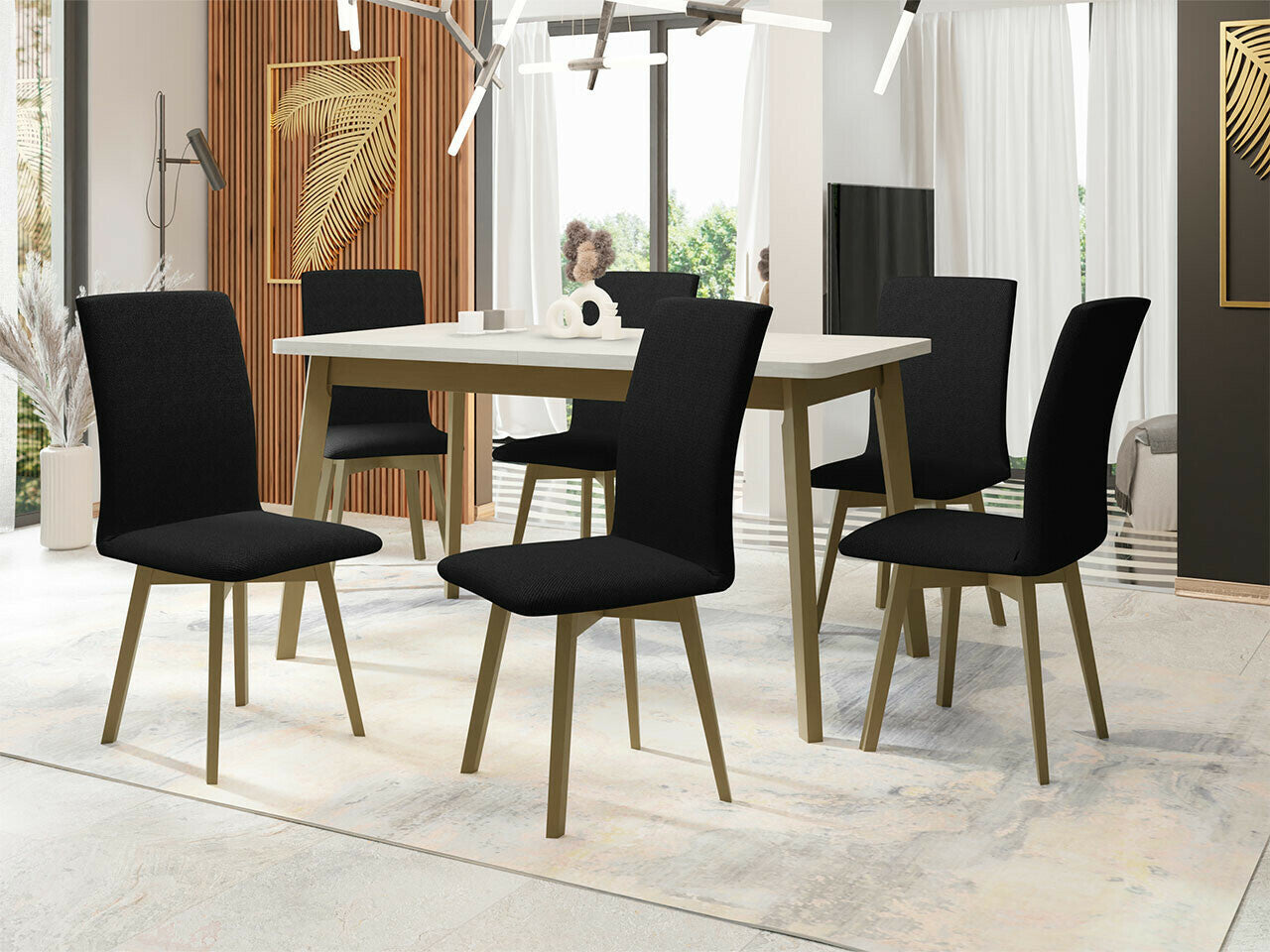 Spisestue-sæt Victorville 290