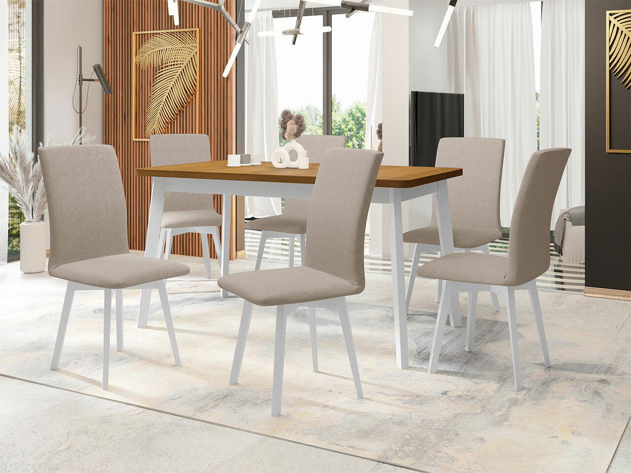 Spisestue-sæt Victorville 291