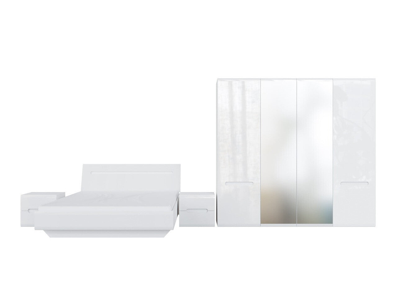 Soveværelses-sæt Serveso 137