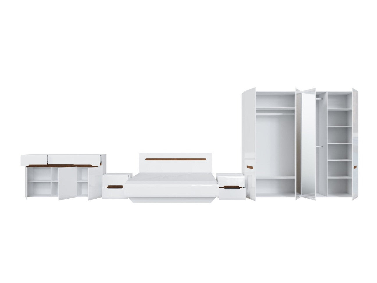 Soveværelses-sæt Serveso 137