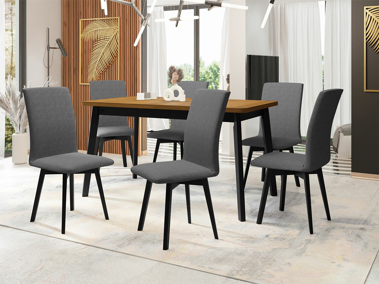 Spisestue-sæt Victorville 292