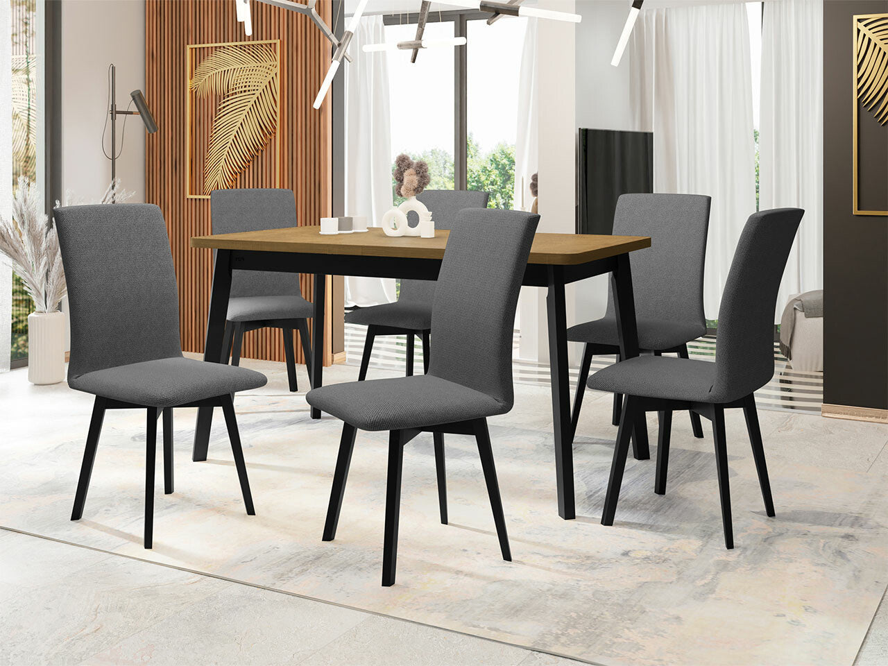 Spisestue-sæt Victorville 292