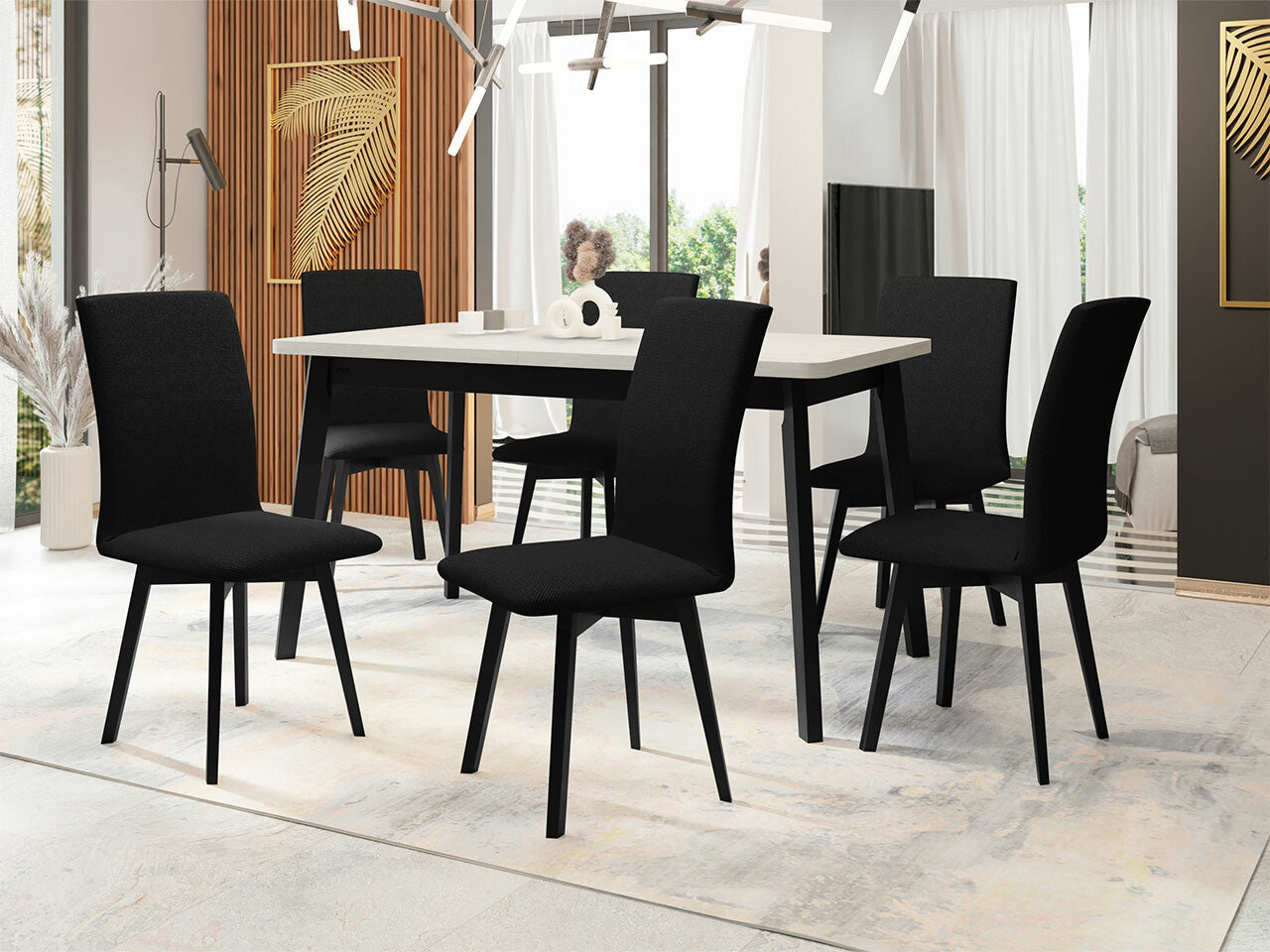 Spisestue-sæt Victorville 292