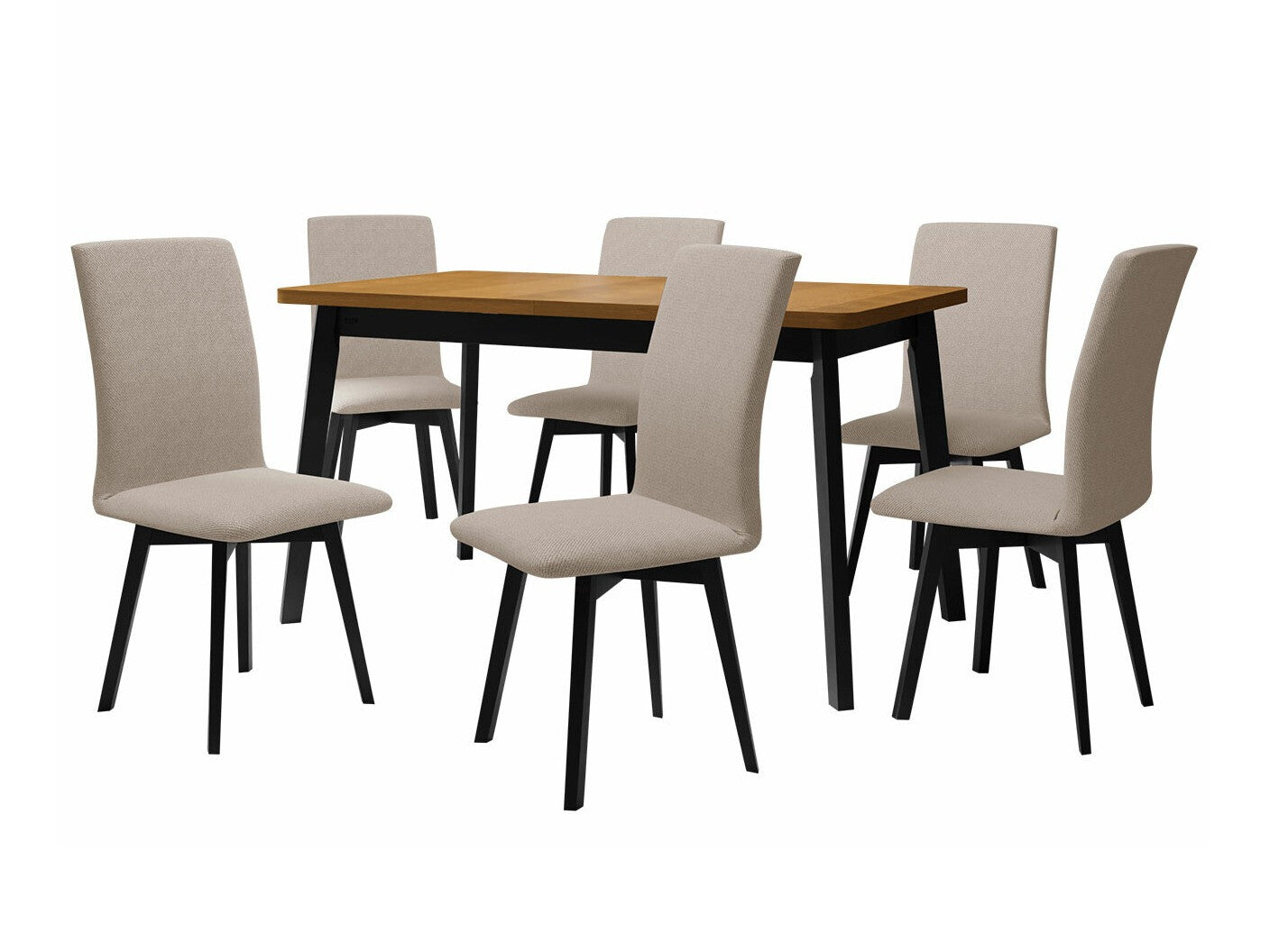 Spisestue-sæt Victorville 292