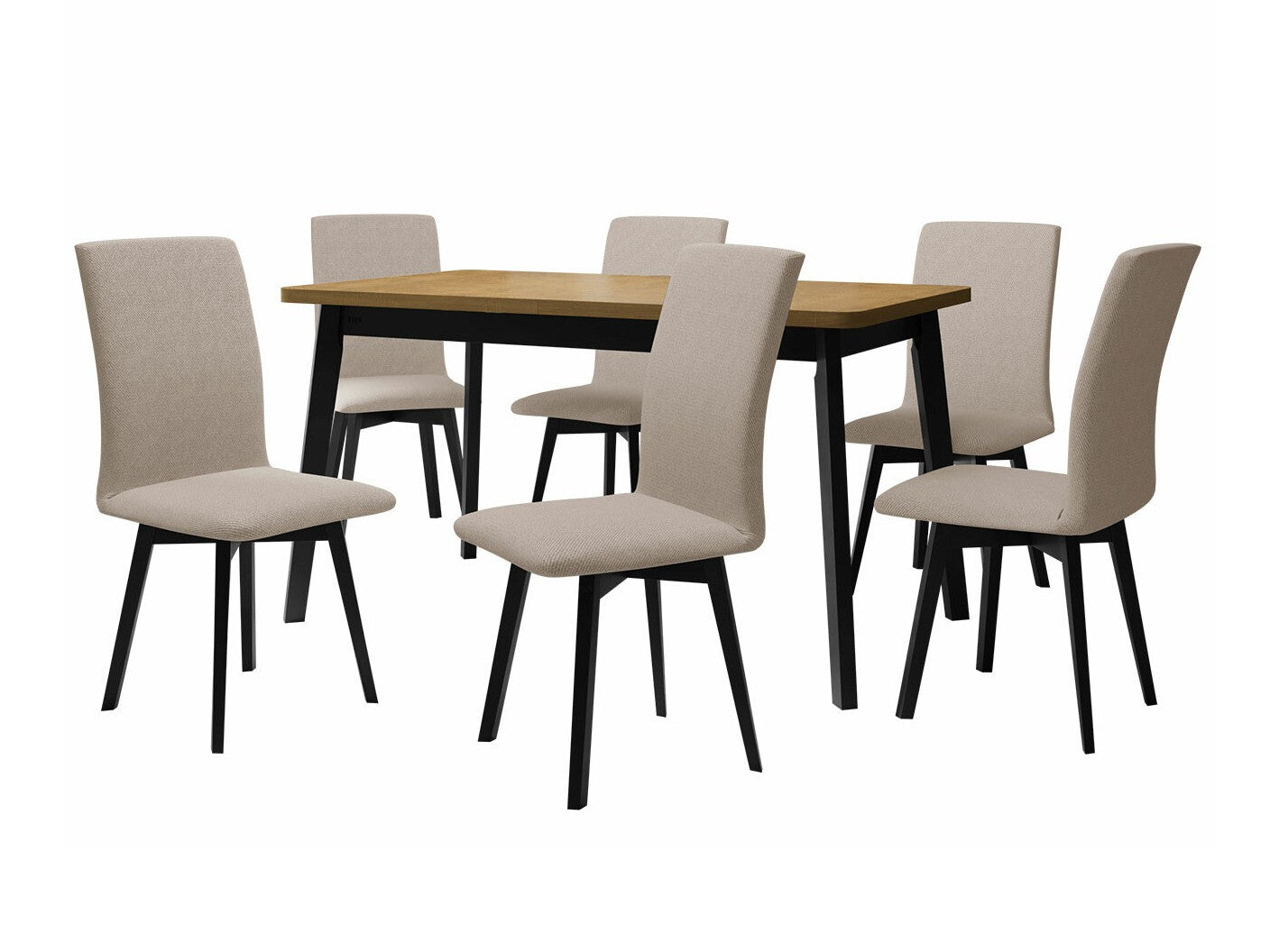 Spisestue-sæt Victorville 292