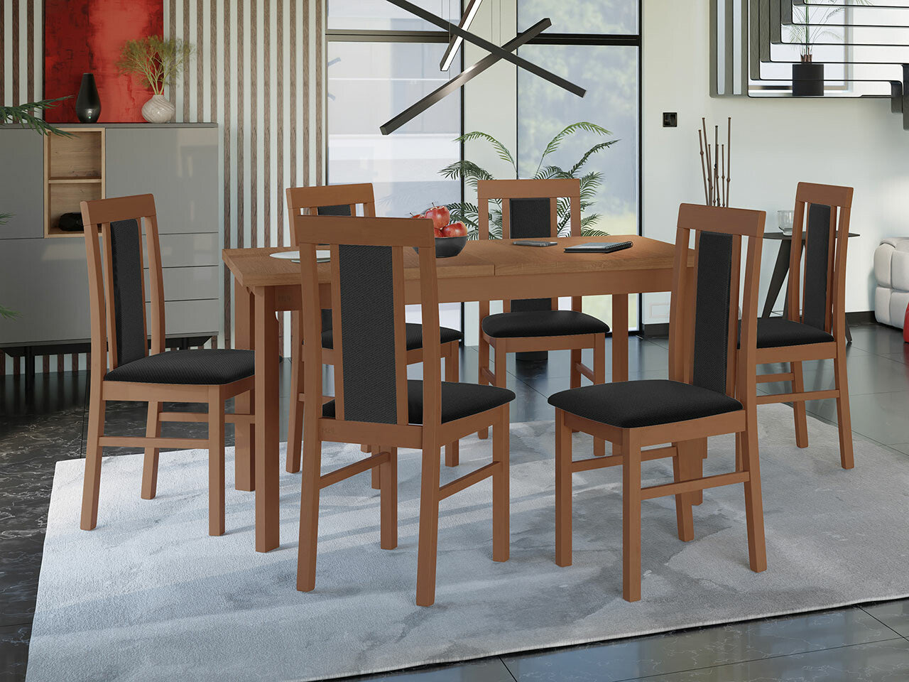 Spisestue-sæt Victorville 293