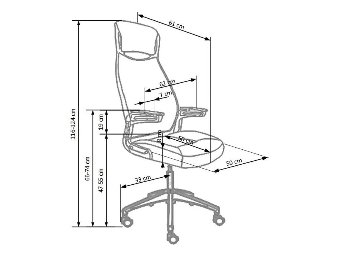 Kontorstol Houston 245