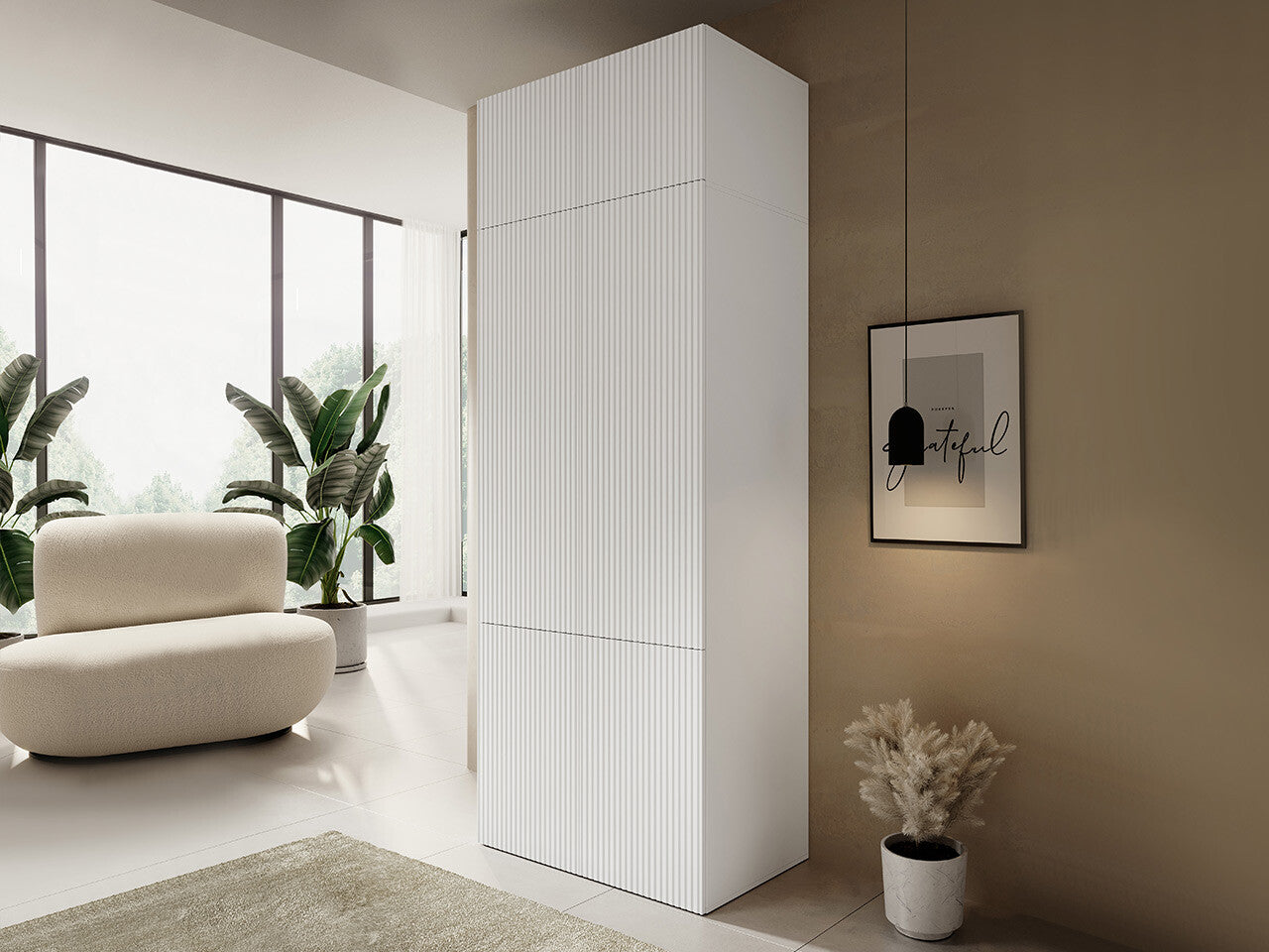 Garderobe Charlotte H112